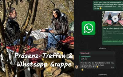 Boost dank Präsenztreffen & WhatsApp