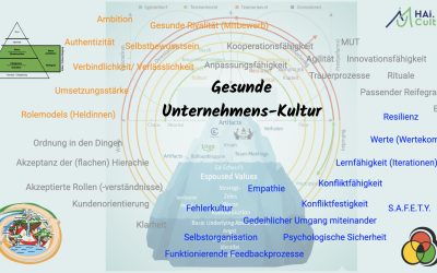 Gesunde Unternehmens-Kultur