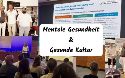 Mentale Gesundheit & Gesunde Kultur